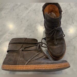 UGG Brown Ankle Boots